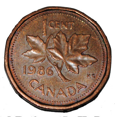 canadian one cent value