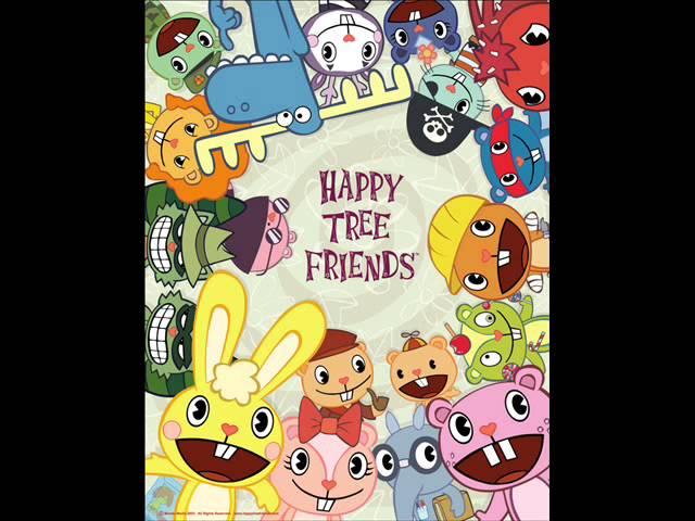 cancion de happy tree friends