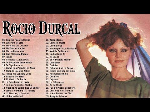 canciones de rocío dúrcal