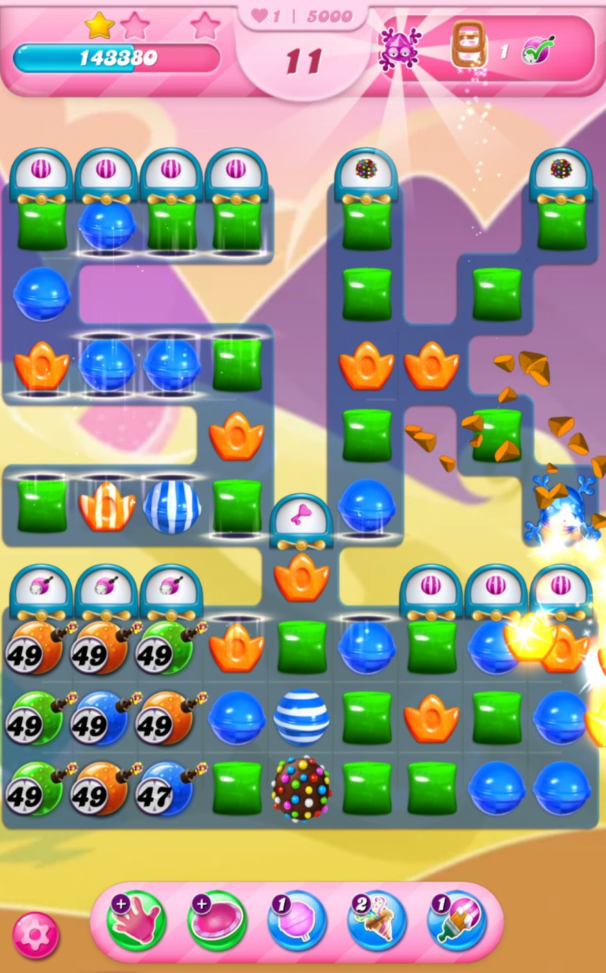 candy crush level 5000