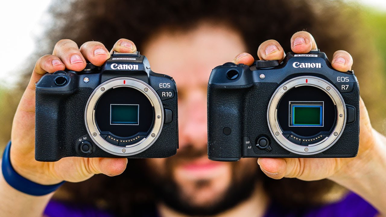 canon r7 vs r10