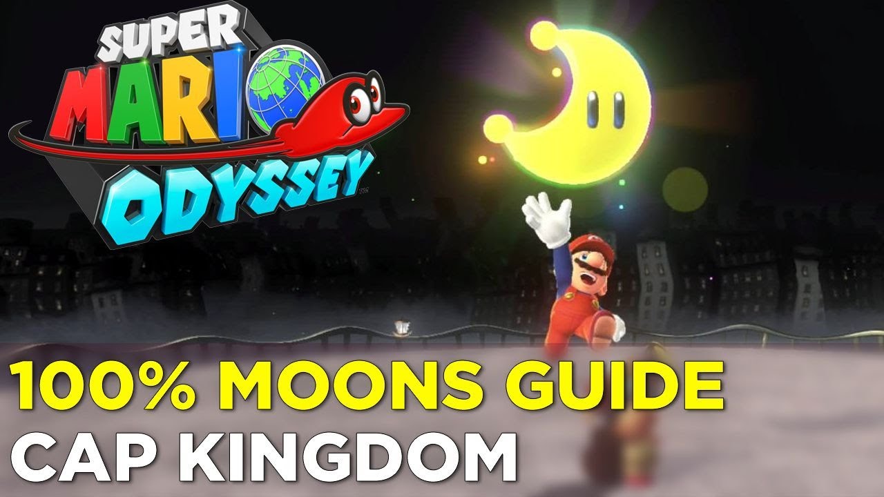 cap kingdom moon