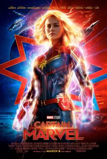 captain marvel movie time period