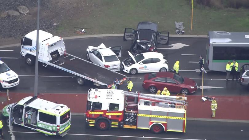 car accident rockingham today