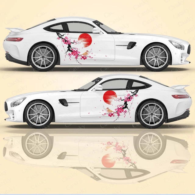 car body sticker design