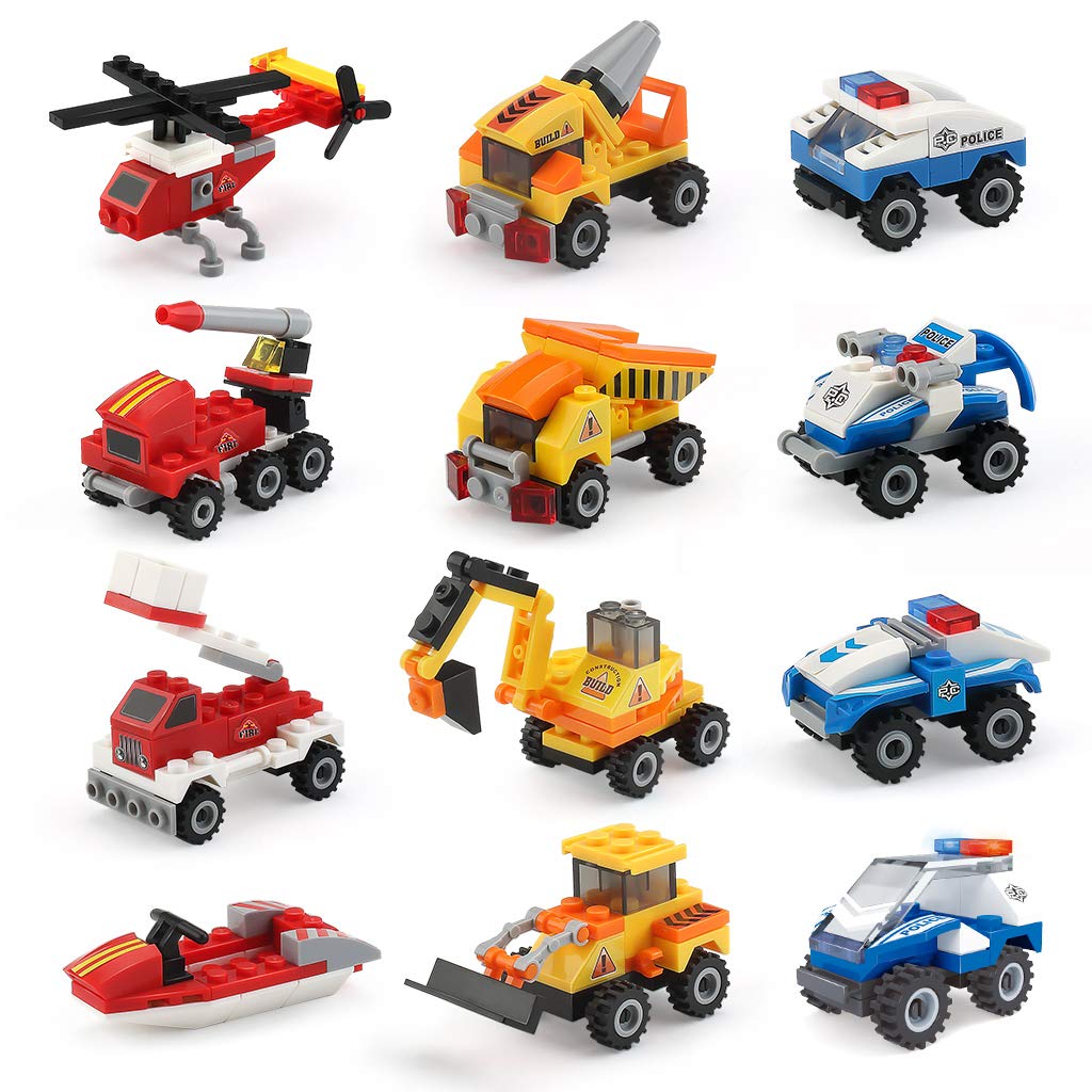 car building blocks