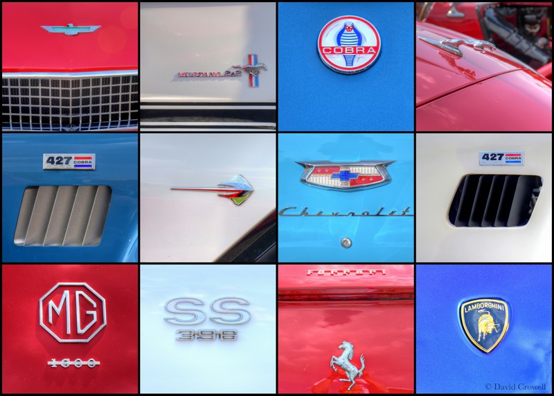 car emblems red