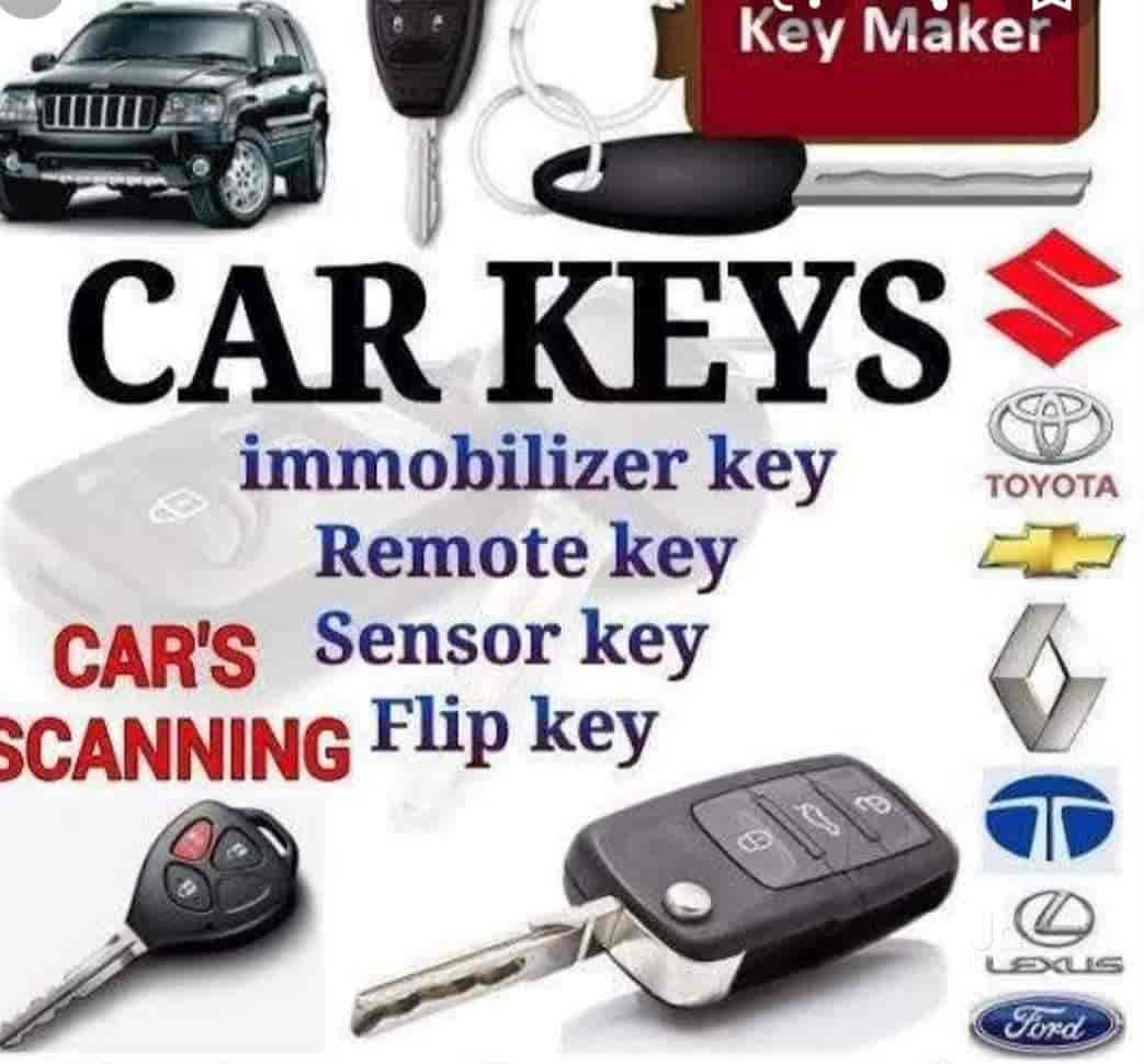 car flip key maker near me