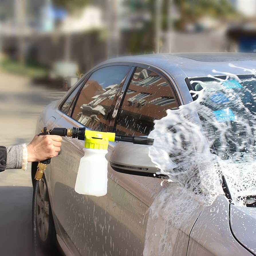 car wash soaker