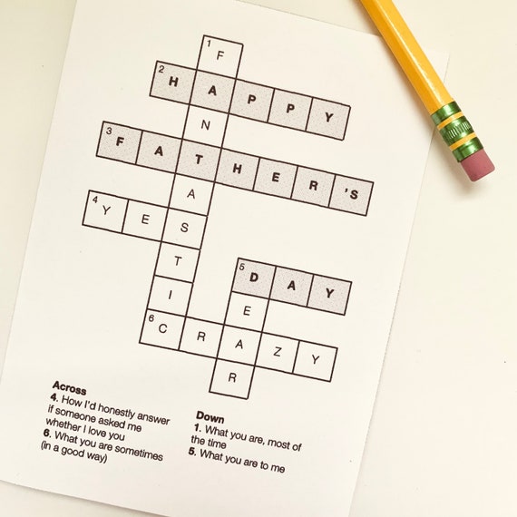 card symbol crossword