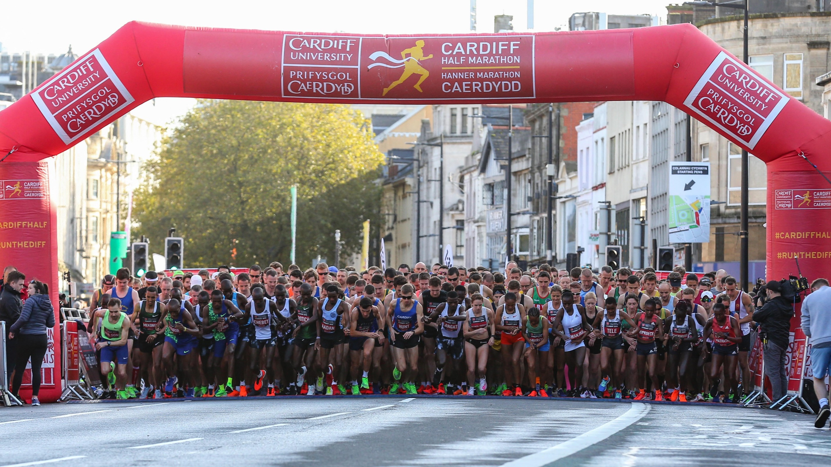 cardiff half photos