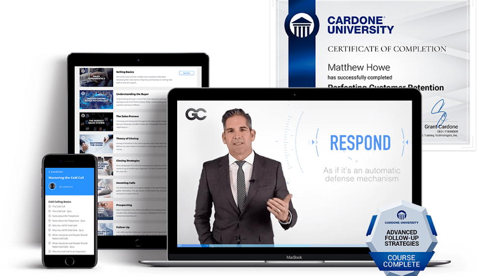 cardone university cost