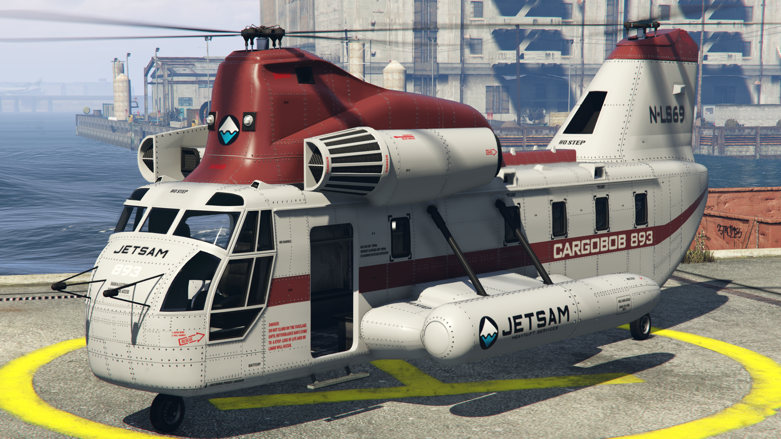 cargo helicopter gta 5