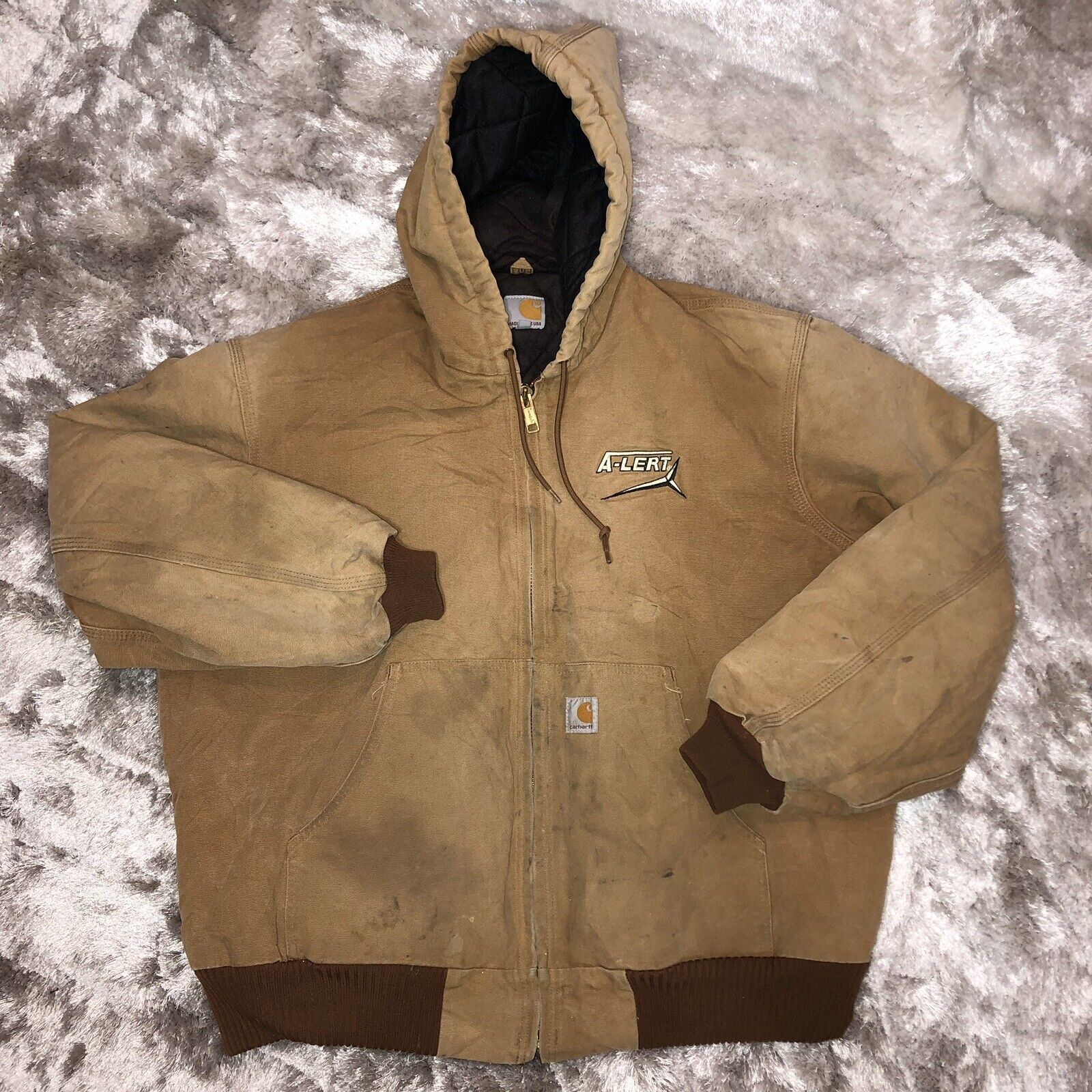 carhartt active jacket / vintage