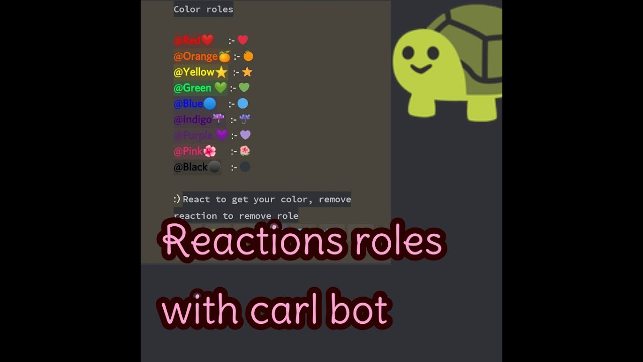 carl bot color roles