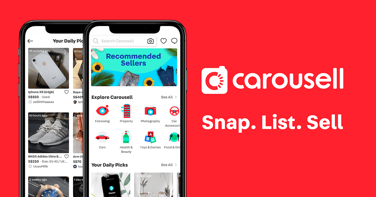 carousell hk