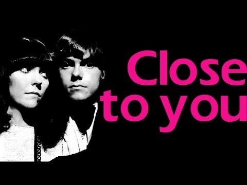 carpenters close to you перевод