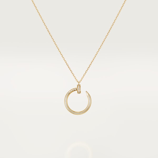 cartier juste un clou necklace