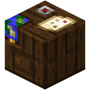 cartography table minecraft