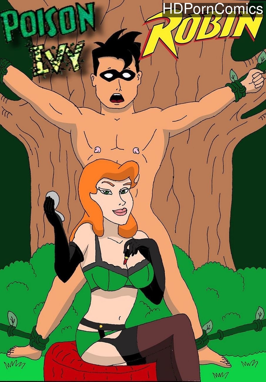 cartoon poison ivy porn