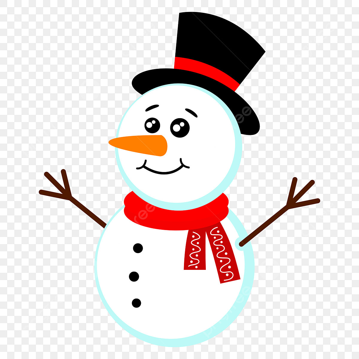 cartoon snowman images