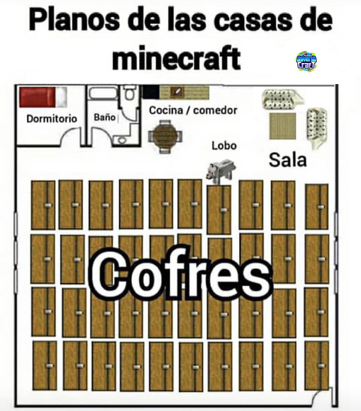 casa de minecraft planos