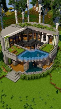 casas minecraf