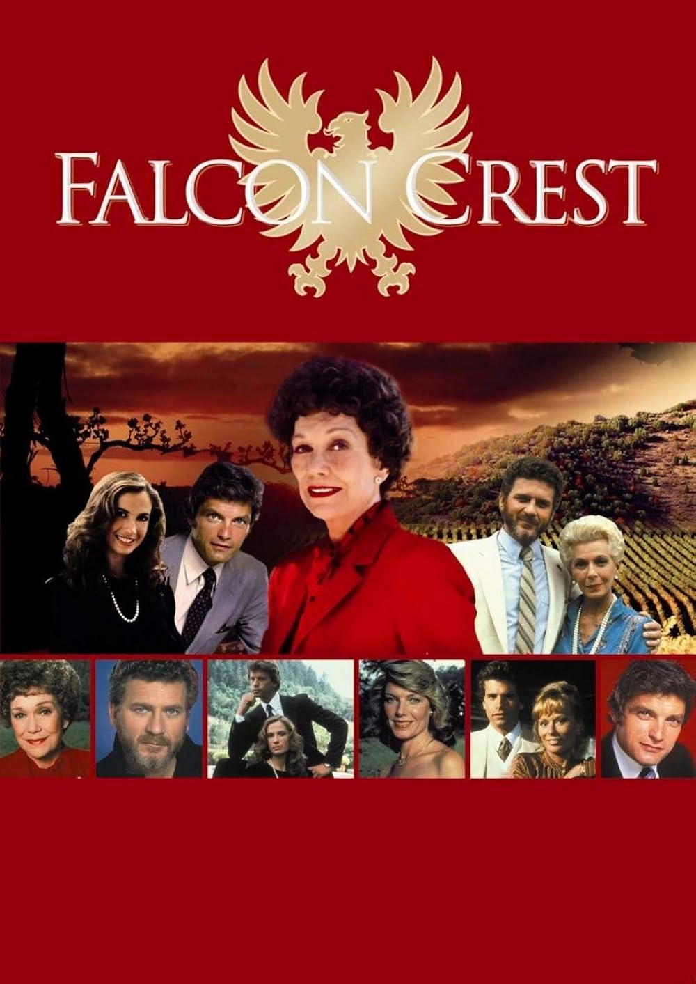 cast of falcon crest