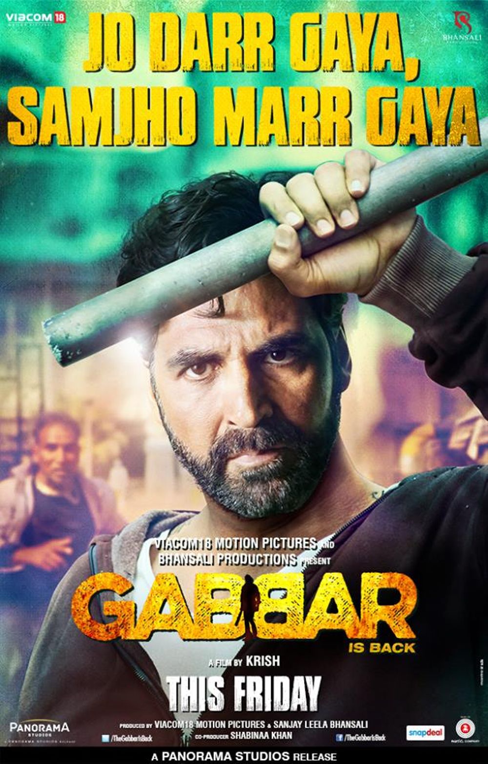 cast of gabbar is back