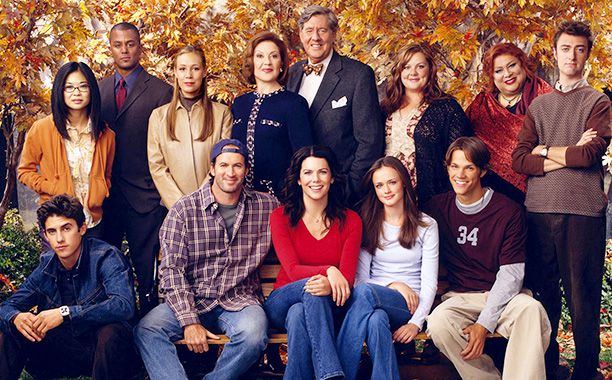 cast of gilmore girls