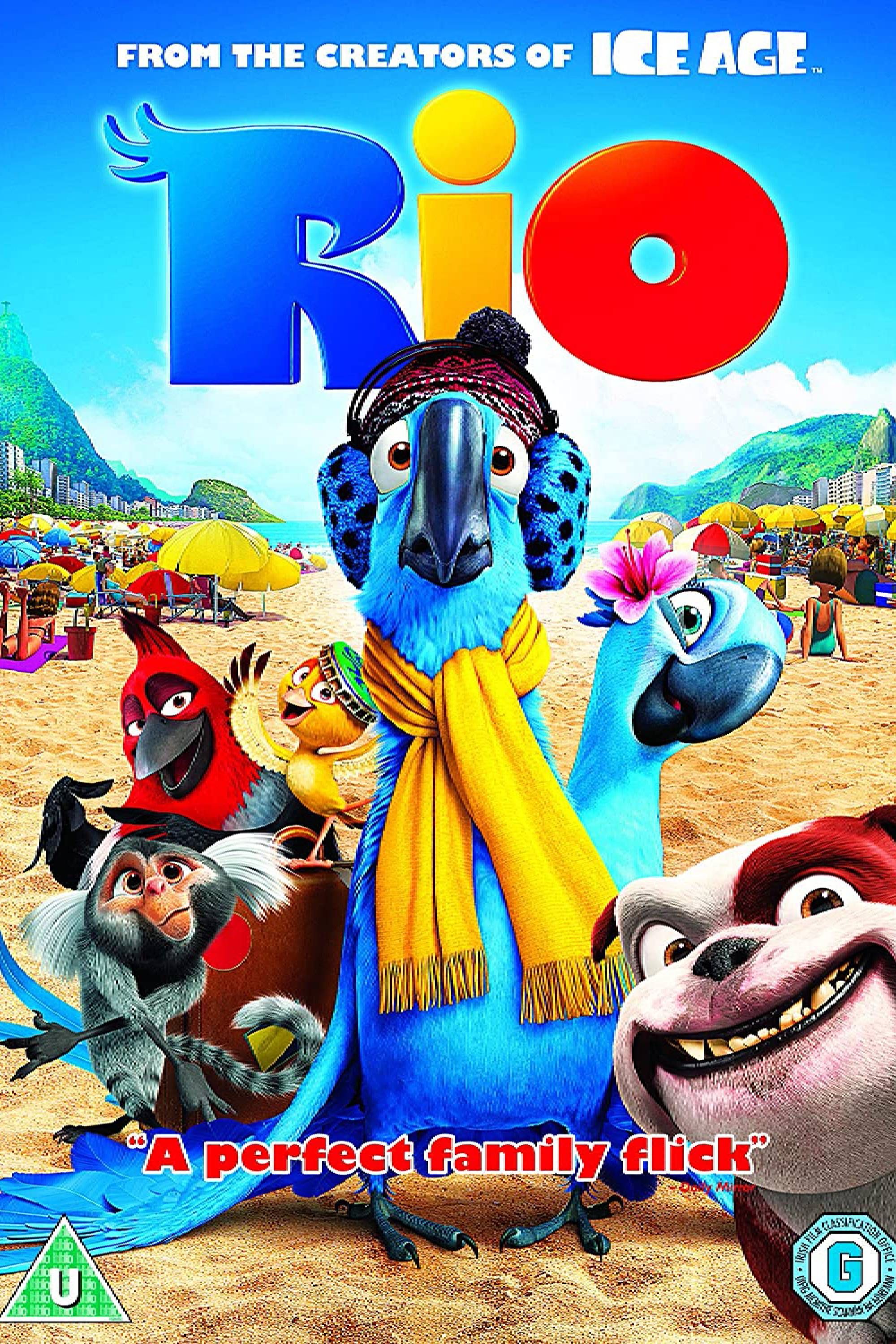 cast of rio 2011