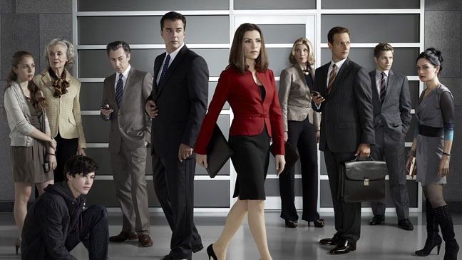 cast of the good wife season 1