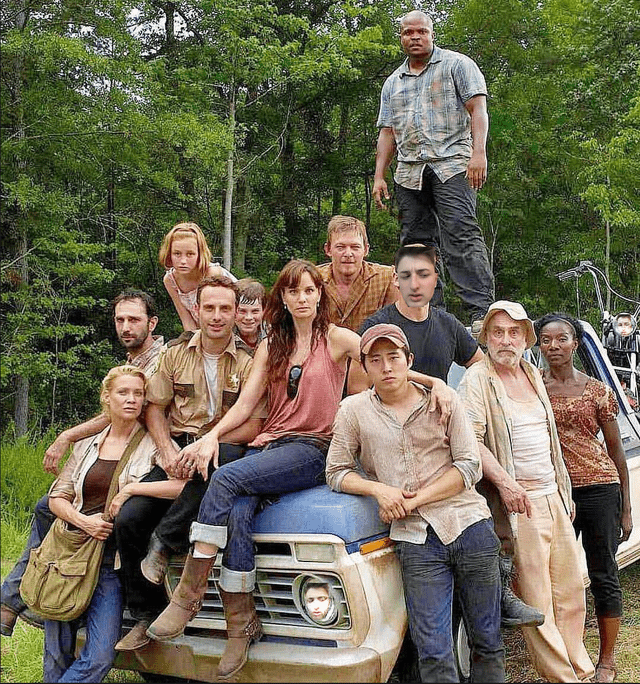 cast of walking dead season 1