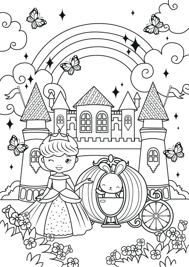 castle coloring pages