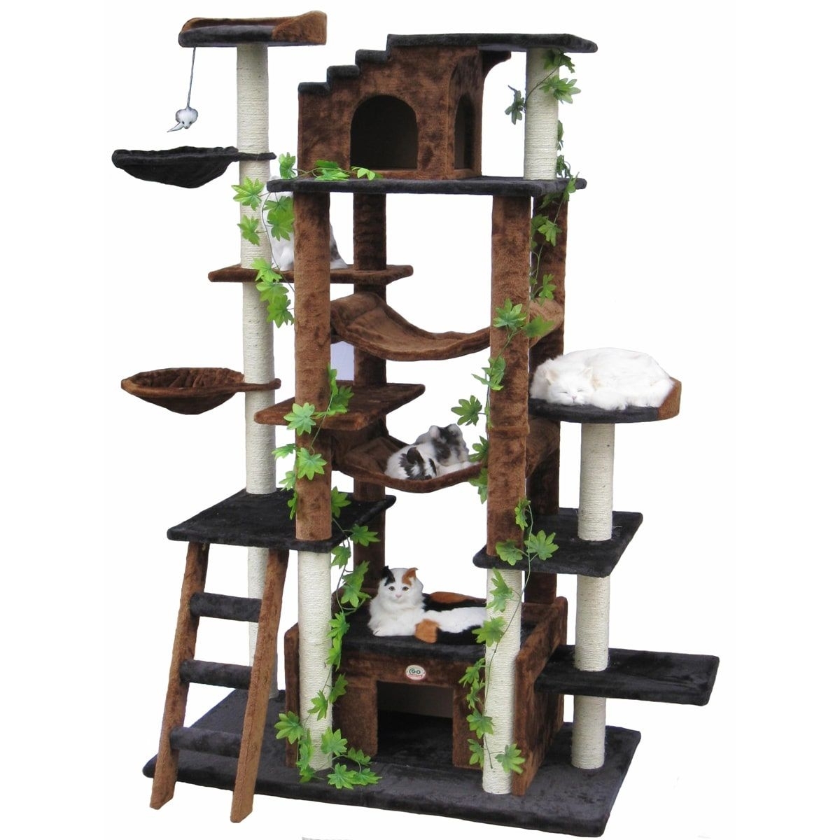 cat condo large