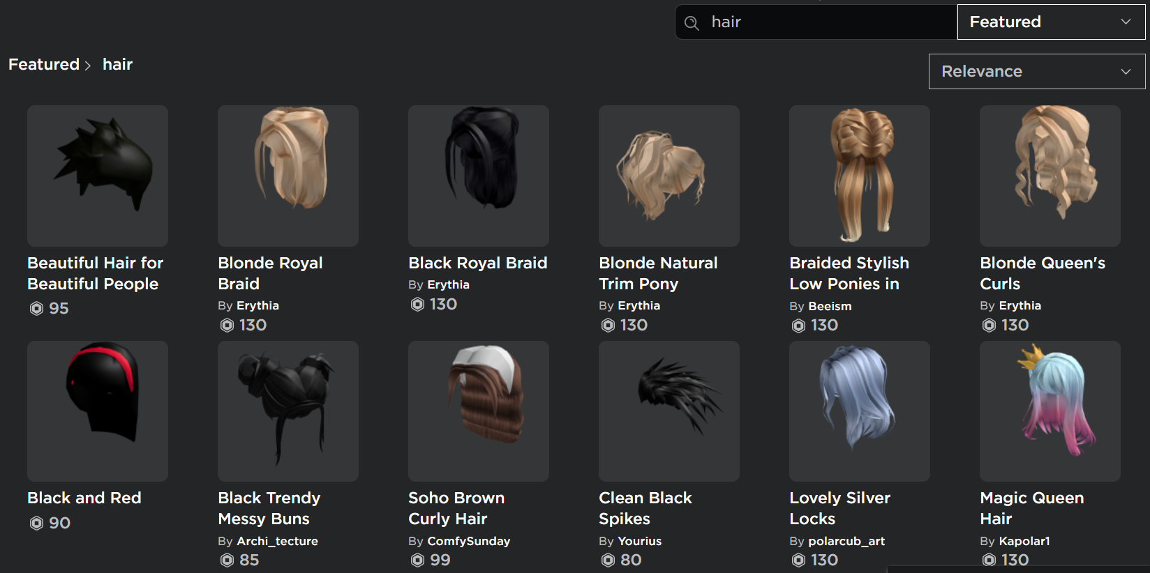 catalog roblox