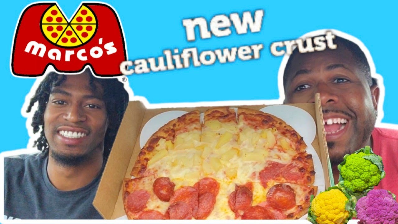 cauliflower crust marcos