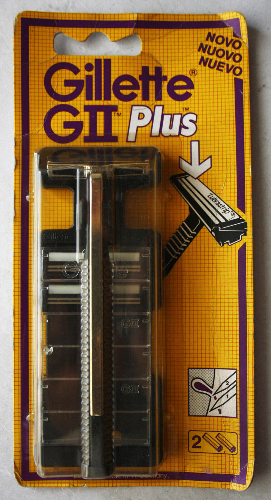 gillette g2 plus