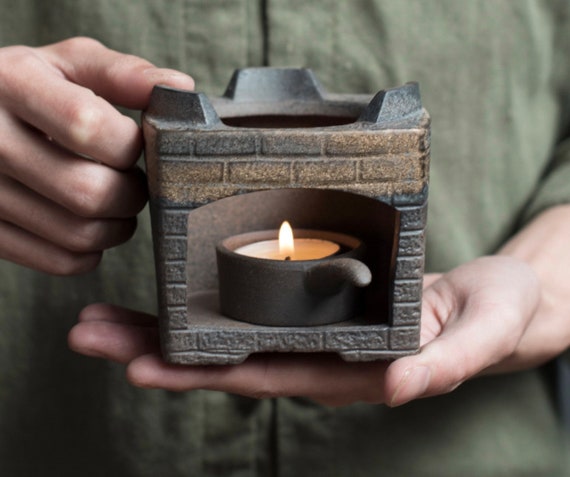 teapot candle warmer