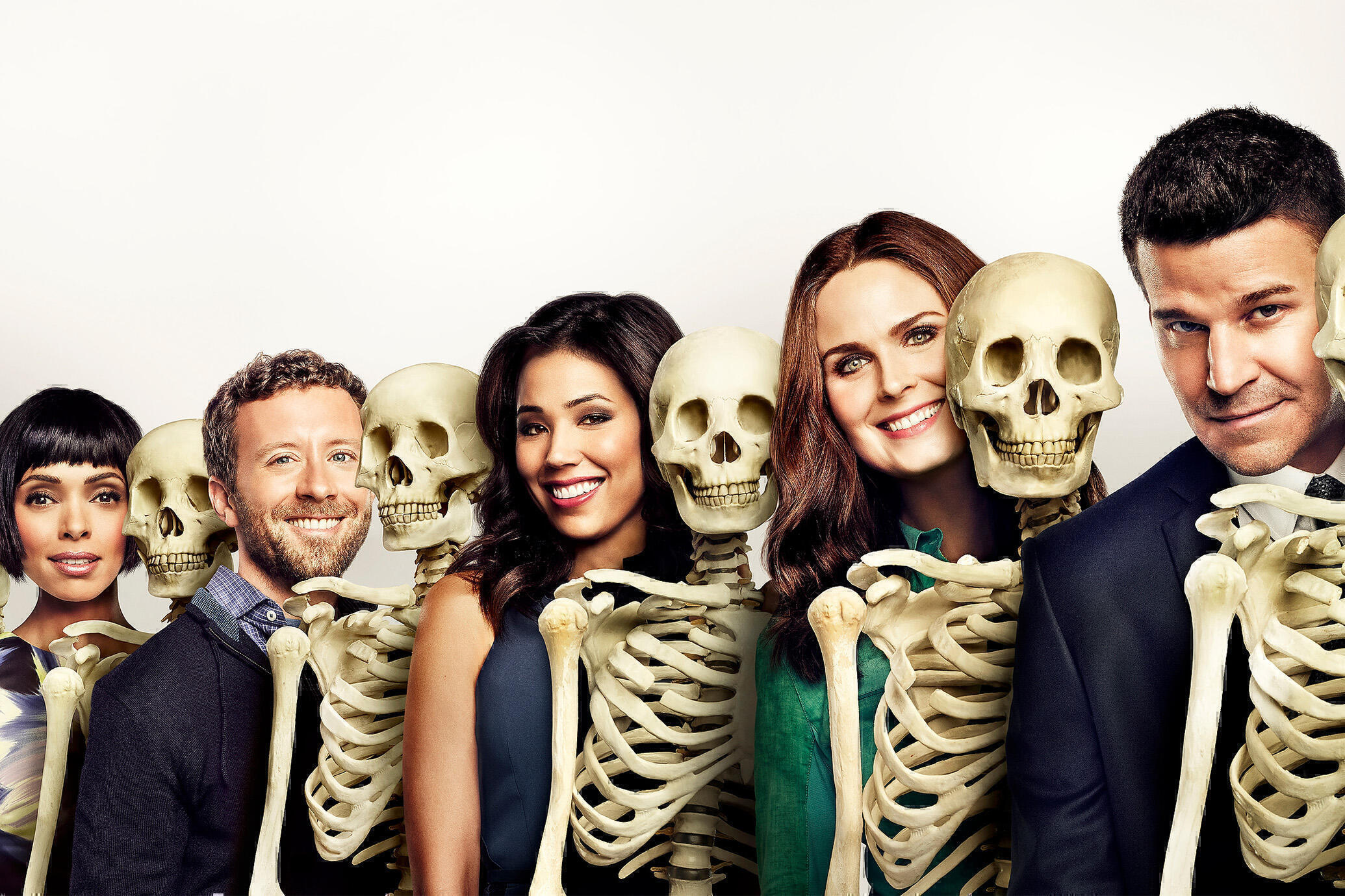 bones characters season 1