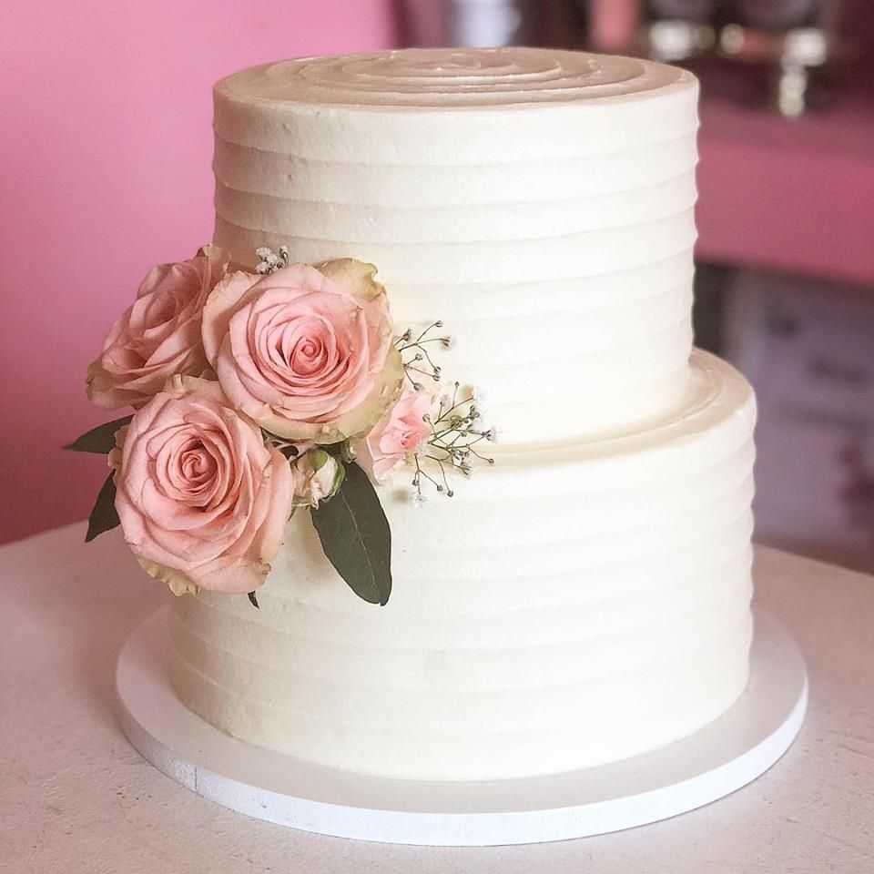 pasteles de boda sencillos