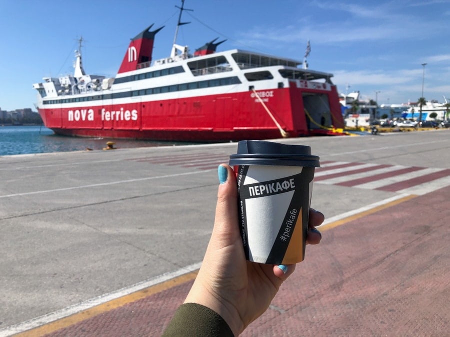 ferries from aegina to piraeus