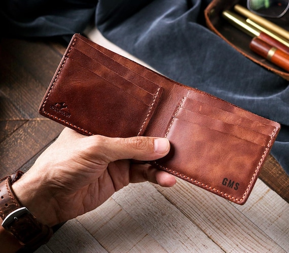 handmade mens leather wallets australia