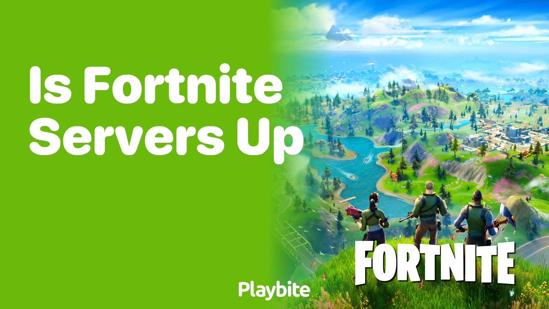 are the fortnite servers up