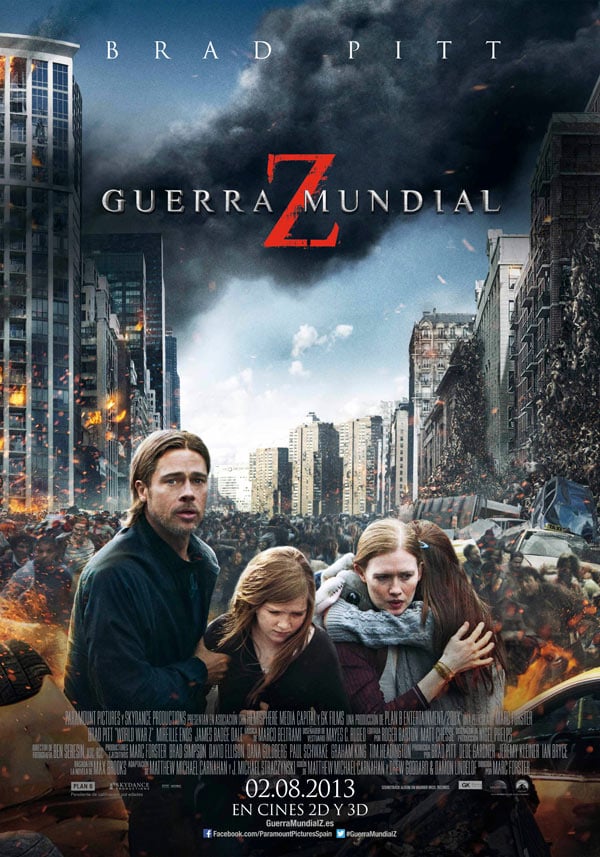 guerra mundial z pelicula completa en español castellano gratis