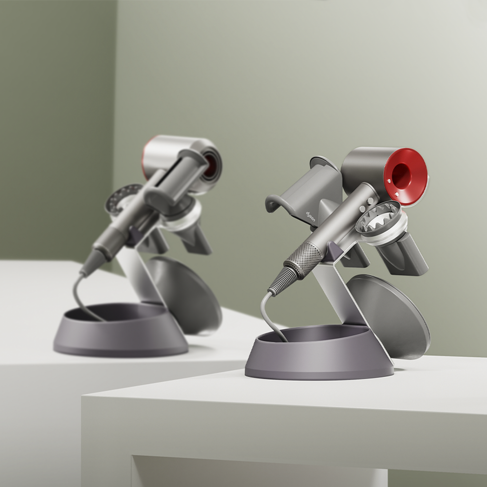 dyson hair dryer and stand