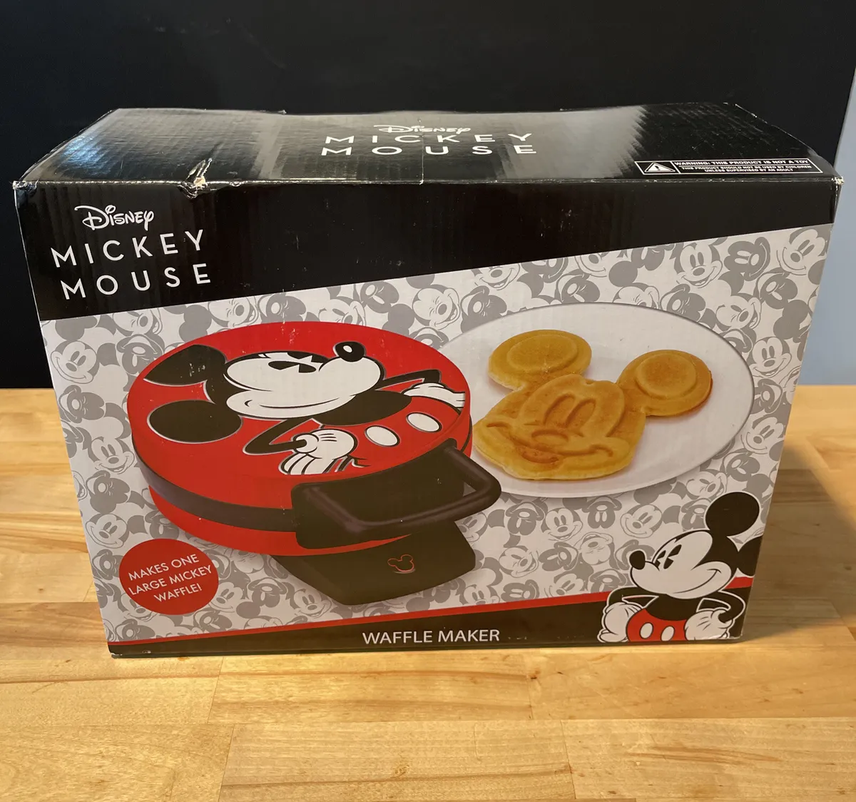 mickey mouse waffle machine