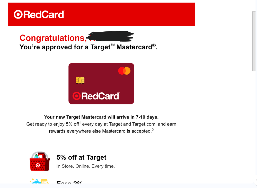 target credit card pre qualify