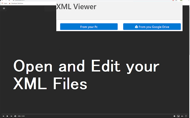 xv xml viewer chrome