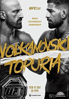 wiki ufc events